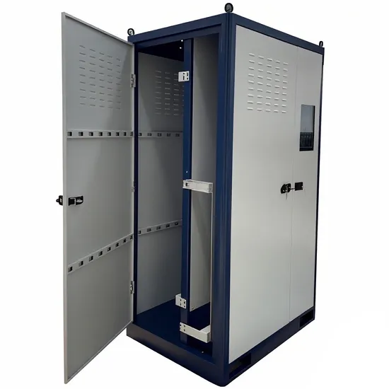 Power Distribution and Electrical Control Cabinets Enhanced with PLC Automation Equipment