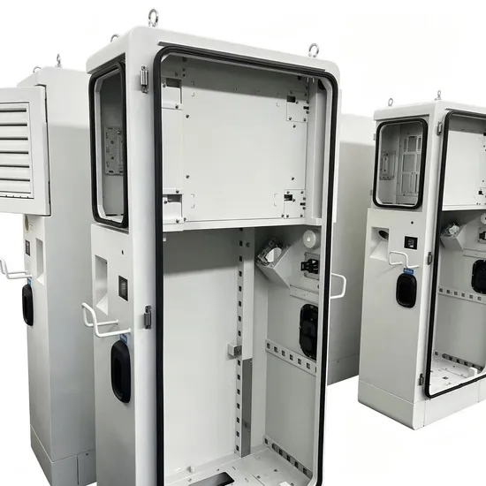 Custom Outdoor DC EV Charger Sheet Metal Cabinet / Empty Charging Pile Enclosure